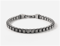 Bracciale Nove25 Uomo Timeless in Argento N25BRA00422 - N25BRA00422-18
